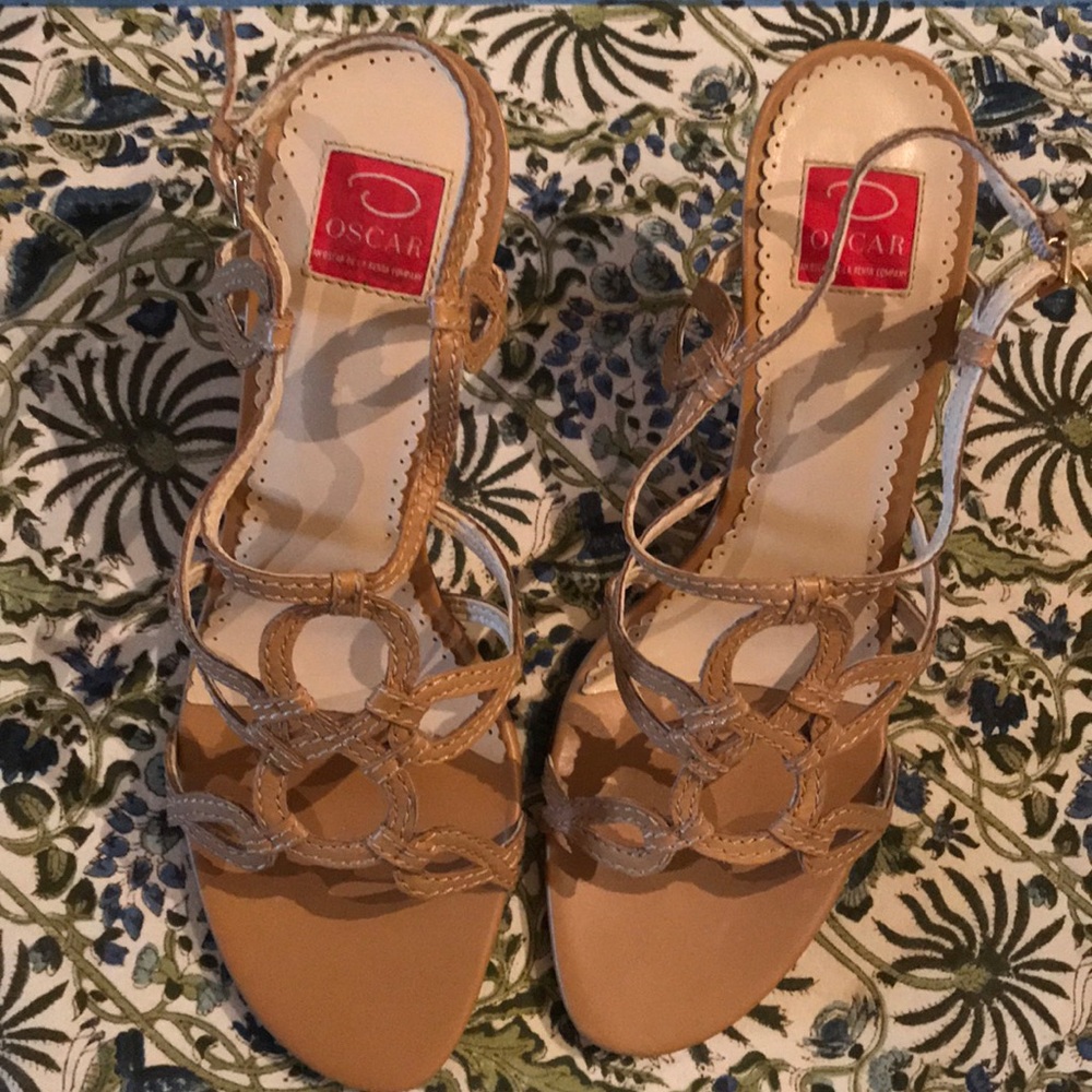 Oscar de la Renta heels